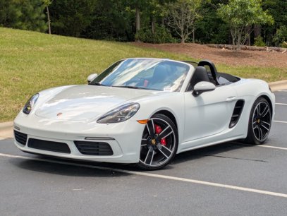 Certified 2024 Porsche 718 Boxster S