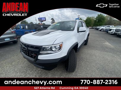 Used 2020 Chevrolet Colorado ZR2 w/ ZR2 Dusk Special Edition