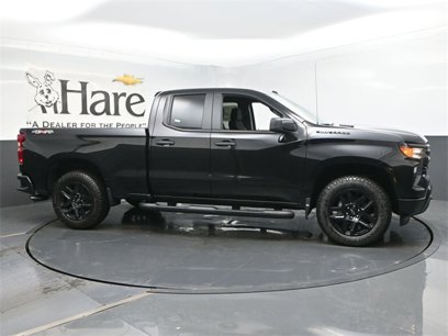 New 2025 Chevrolet Silverado 1500 Custom w/ Turbomax Blackout Package