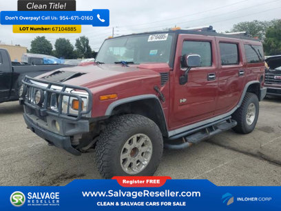 Used 2003 HUMMER H2 w/ Preferred Equipment Group