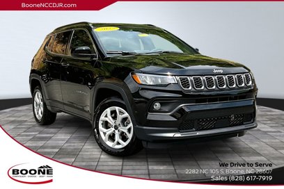 Certified 2025 Jeep Compass Latitude