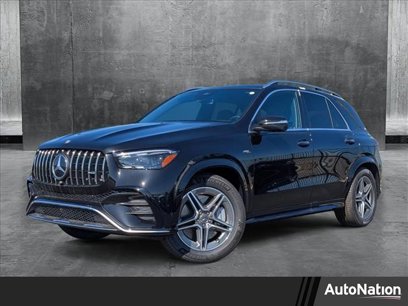 New 2025 Mercedes-Benz GLE 53 AMG 4MATIC