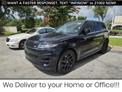 Used 2024 Land Rover Range Rover Sport SE