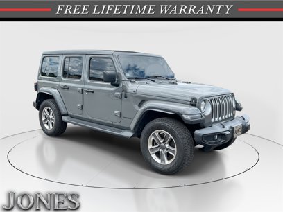 Used 2021 Jeep Wrangler Unlimited Sahara