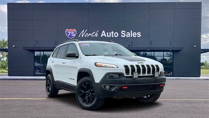 Used 2018 Jeep Cherokee Trailhawk