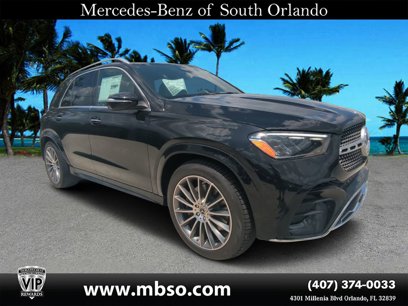 New 2025 Mercedes-Benz GLE 580 4MATIC
