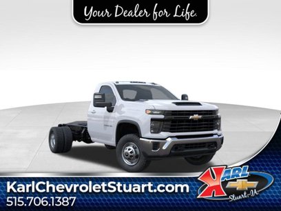 New 2025 Chevrolet Silverado 3500 W/T w/ WT Convenience Package