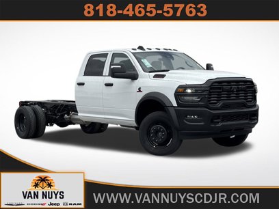 New 2025 RAM 5500 Tradesman