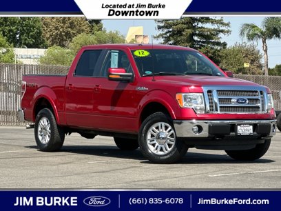 Used 2012 Ford F150 Lariat w/ Lariat Plus Pkg