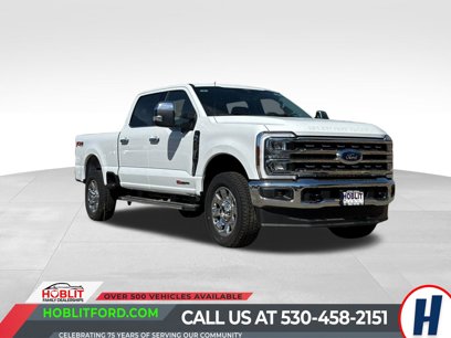 New 2025 Ford F250 Lariat