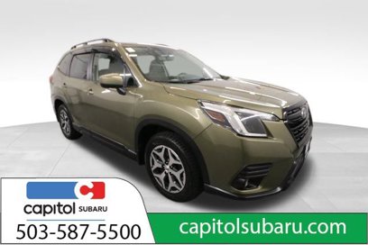 Certified 2023 Subaru Forester Premium