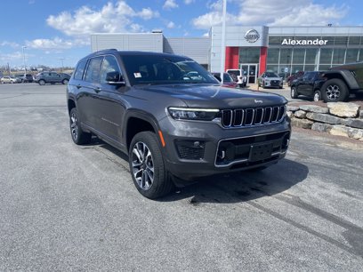 Used 2022 Jeep Grand Cherokee L Overland w/ Luxury Tech Group IV