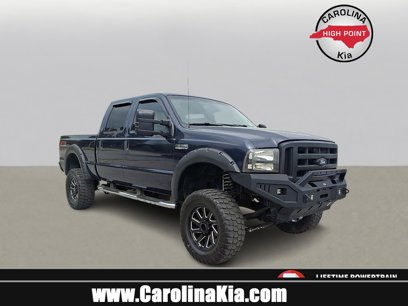 Used 2007 Ford F350 4x4 Crew Cab Super Duty