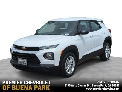 Used 2022 Chevrolet TrailBlazer LS