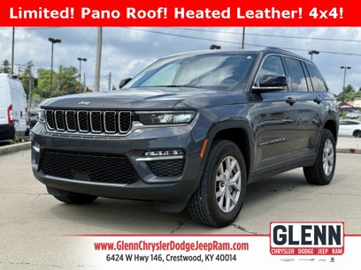 Used 2022 Jeep Grand Cherokee Limited