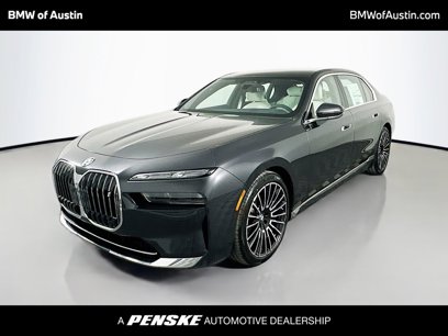 New 2025 BMW i7 eDrive50 w/ Executive Package