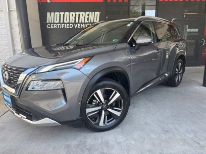 Used 2023 Nissan Rogue Platinum