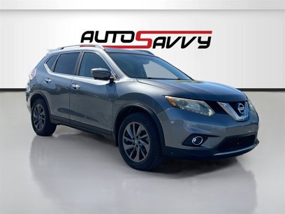 Used 2016 Nissan Rogue SL w/ SL Premium Package