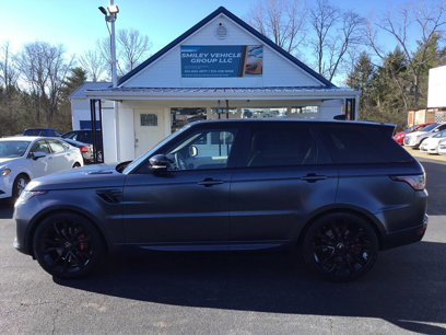 Used 2020 Land Rover Range Rover Sport HST