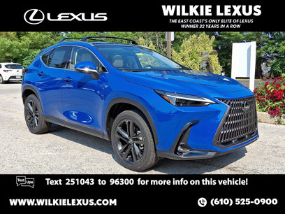 New 2025 Lexus NX 450h+ AWD w/ Luxury Package