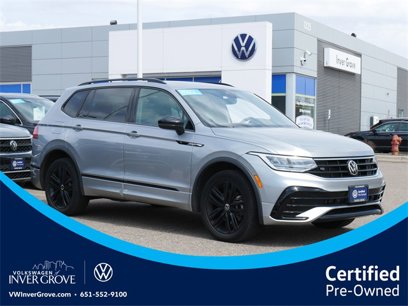 Certified 2022 Volkswagen Tiguan SE R-Line