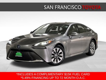 Certified 2022 Toyota Mirai XLE