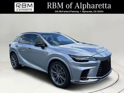 Used 2024 Lexus RX 500h F Sport