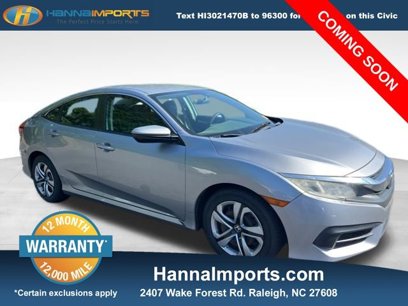 Used 2017 Honda Civic LX