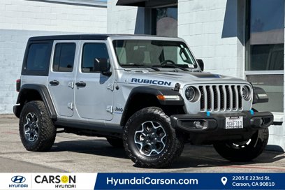 Used 2023 Jeep Wrangler Unlimited Rubicon 4xe w/ Cold Weather Group