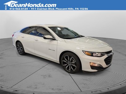 Used 2023 Chevrolet Malibu RS