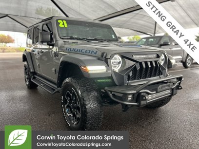 Used 2021 Jeep Wrangler Unlimited Rubicon 4xe w/ Cold Weather Group