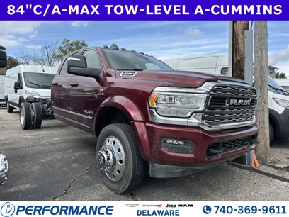 New 2023 RAM 4500 4x4 Crew Cab DRW