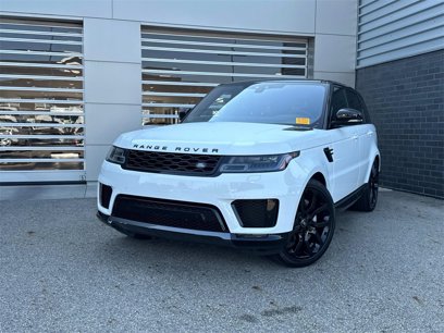 Certified 2021 Land Rover Range Rover Sport HSE Silver Edition