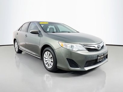 Used 2012 Toyota Camry SE