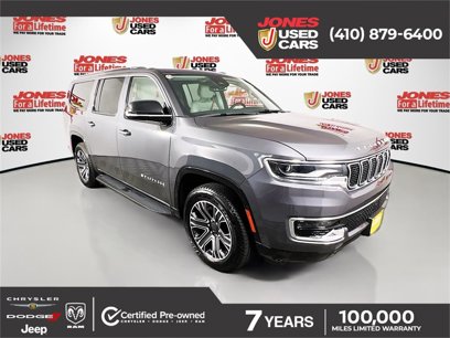 Used 2024 Jeep Wagoneer L 4WD w/ Premium Group I