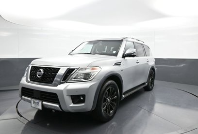 Used 2017 Nissan Armada Platinum w/ Captain Seat Package