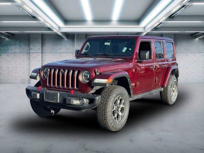Used 2021 Jeep Wrangler Unlimited Rubicon