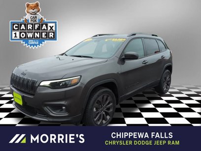Used 2021 Jeep Cherokee Latitude Lux 80th Anniv w/ Quick Order Package 26U 80TH