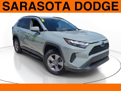 Used 2022 Toyota RAV4 XLE