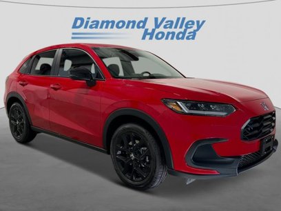 New 2025 Honda HR-V Sport