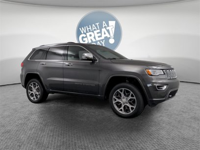 Used 2020 Jeep Grand Cherokee Overland