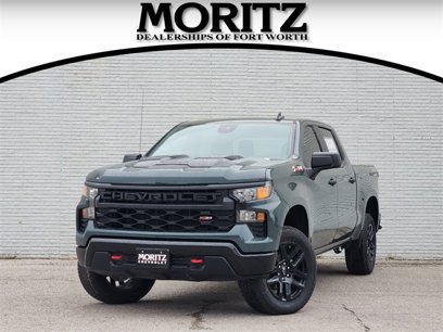 New 2025 Chevrolet Silverado 1500 Custom Trail Boss