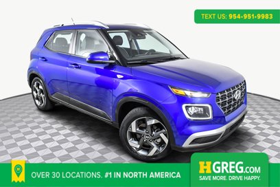 Used 2023 Hyundai Venue Limited w/ Cargo Package