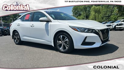 Certified 2022 Nissan Sentra SV