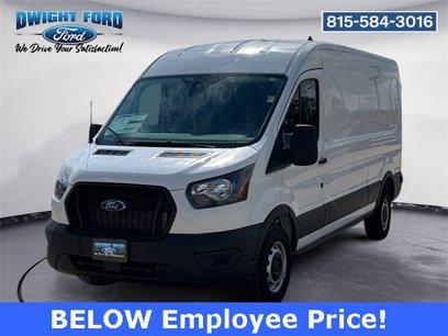 New 2024 Ford Transit 250 148 Medium Roof w/ Interior Upgrade Package