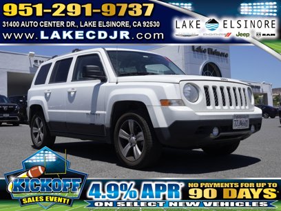 Certified 2017 Jeep Patriot High Altitude