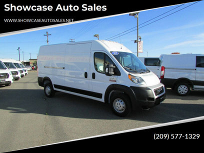 Used 2021 RAM ProMaster 2500