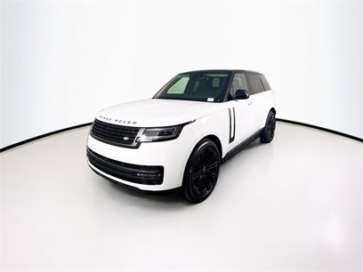 New 2025 Land Rover Range Rover SE