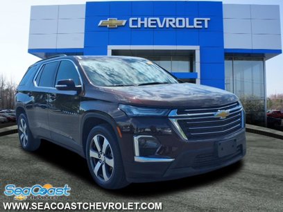Certified 2022 Chevrolet Traverse LT w/ LT Premium Package