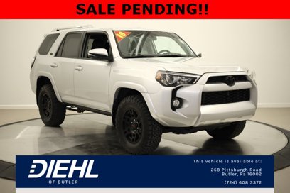 Used 2018 Toyota 4Runner SR5 Premium